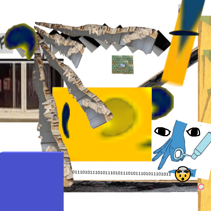 Image I cooked up in paint 3 d